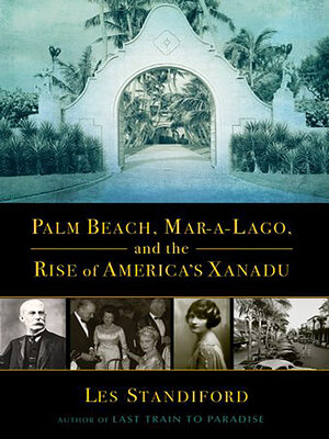 cover image of Palm Beach, Mar-a-Lago, and the Rise of America's Xanadu